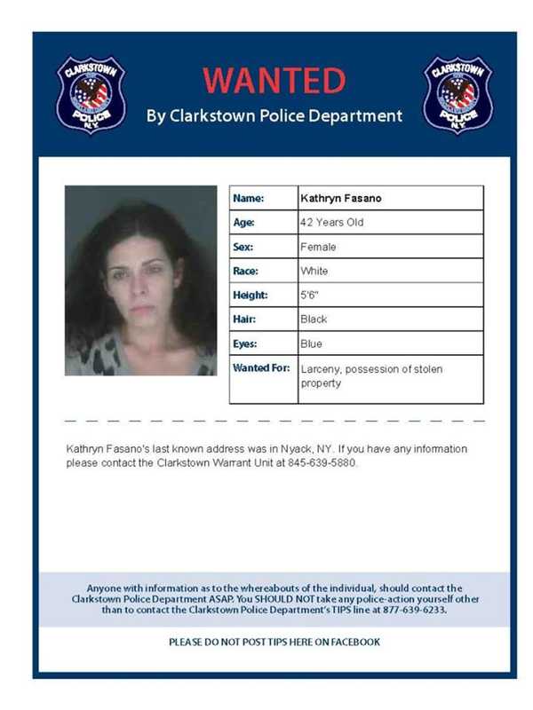 Clarkstown Police Seek Public's Help In Search For Suspect