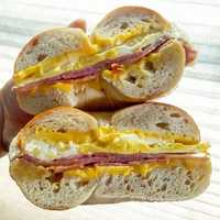 <p>BEC from River Road Hot Bagels in Fair Lawn.</p>