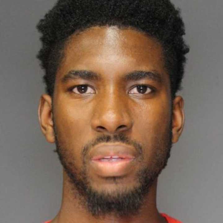 Jhavier Daley of Mount Vernon is being held at the Rockland County Jail after attacking a woman at Dominican College.