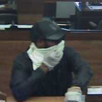 <p>Yorktown Police released this photo of an alleged bank robbery in Jefferson Valley Thursday.</p>