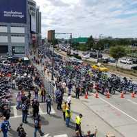 <p>Three lanes of the West Side Highway were shut down.</p>