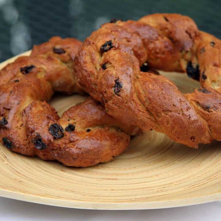 Gluten-free challah from By The Way Bakery in Hastings.