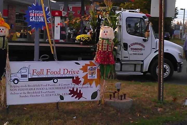 3rd Annual Fill A Truck Fall Food Drive To Benefit Brookfield's Hungry