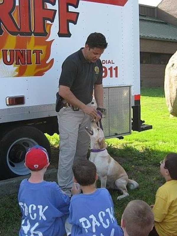 Rockland Mourns Loss Of Beloved K9 Scooter