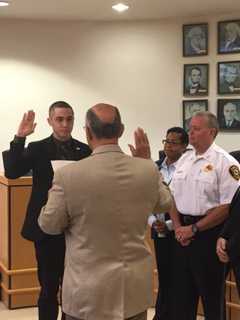 Ramapo Police Department Hires New Officer