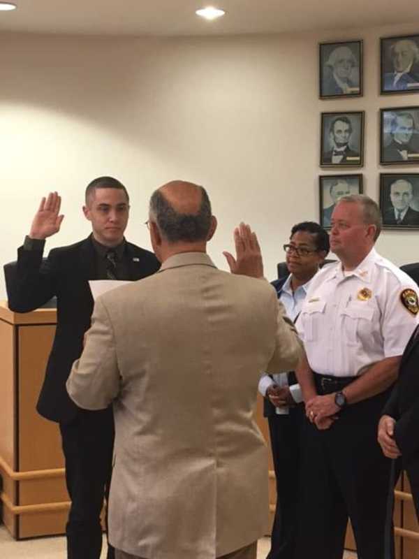 Ramapo Police Department Hires New Officer
