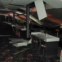 <p>The roof of a Lehigh Valley bowling alley caved in due to snow accumulation Tuesday morning, causing severe damage, officials said.</p>