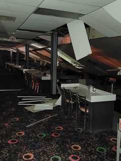 PHOTOS: Heavy Snowfall Causes Roof Collapse At Popular Lehigh Valley Bowling Alley