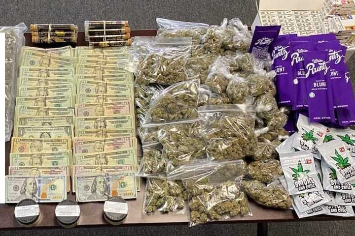 Chester County Man With 2,000 Grams Of Pot, $22K In Cash Leads Police Pursuit, Authorities Say