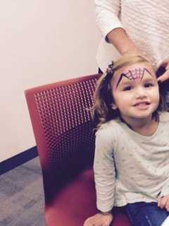 Kids Can Get Their Faces Painted At Harrison Public Library