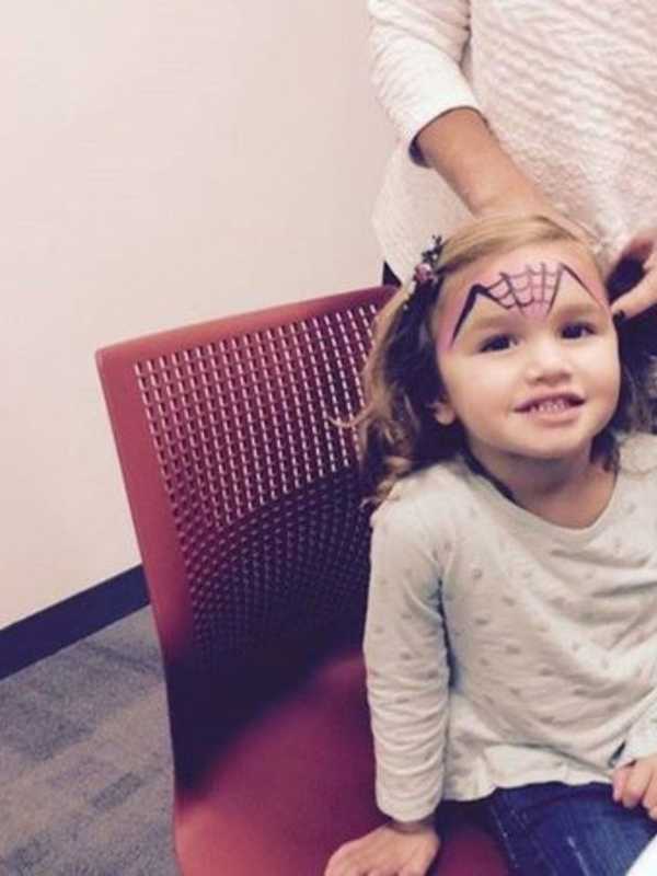 Kids Can Get Their Faces Painted At Harrison Public Library