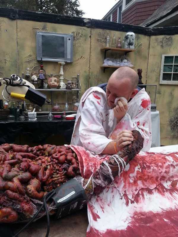 Brewster Neighbors Scare Up Halloween Spirit With 14th Annual Yard Haunt