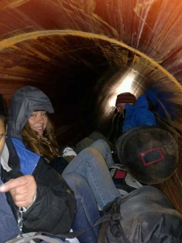Algonquin Protesters Voluntarily Leave Pipeline