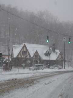 Scenes From Storm That Blankets Area