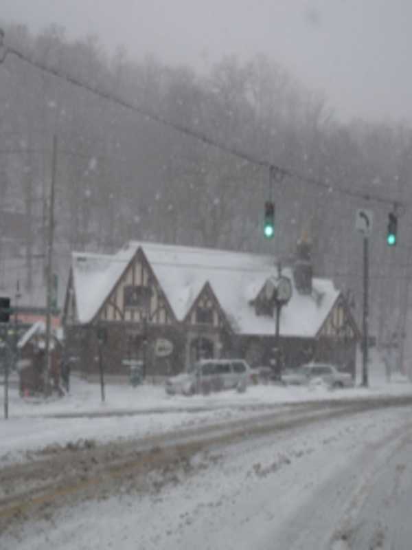 Scenes From Storm That Blankets Area