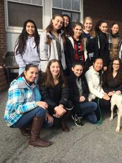 Sleepy Hollow High's 'PAW' Club Visits Humane Society, Animal Shelter