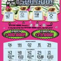 Fairfield County Woman Is $500,000 CT Lottery Winner