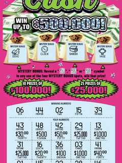 Fairfield County Woman Is $500,000 CT Lottery Winner