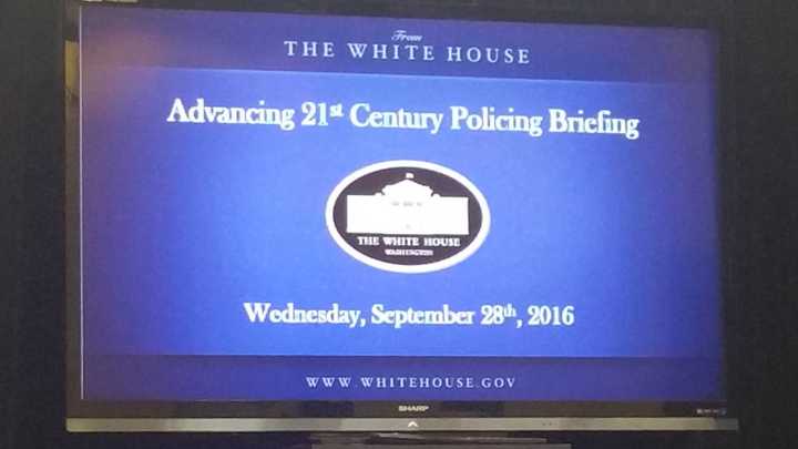 Eastchester Police Chief Tim Bonci was in the nation&#x27;s capital to meet with national law enforcement officials.