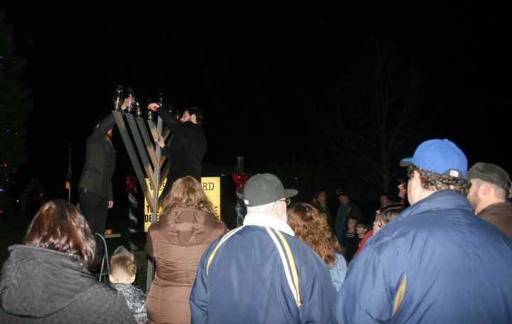 West Milford decorates for the holidays.