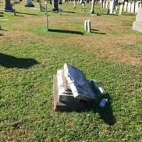 <p>50 or so headstones, some more than 100 years old, were toppled in a Wyckoff cemetery.</p>