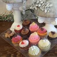 <p>Some of Kara&#x27;s &#x27;cakes.</p>