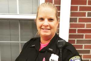 Ossining Police Getting Their Pink On For Breast Cancer Awareness