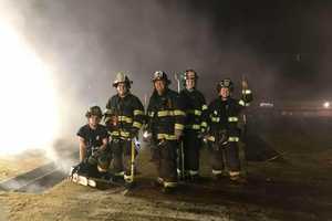 Franklin Lakes Fire Department Rings Alarm On Open House