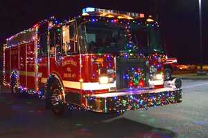 All Is Bright: Hawleyville Firefighters Synch Lights With Christmas Carols