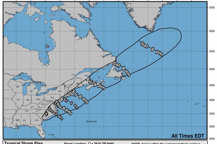 Eversource Says It's Ready For Tropical Storm Elsa