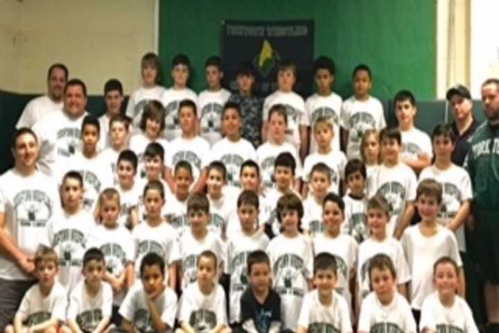 Yorktown Wrestling Team Scores On The Mats