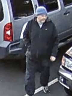 Fairfield Police Seek Suspect In Theft Of Items From Van At Car Dealership