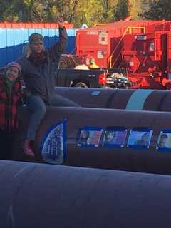 Three Arrested For Climbing Inside Pipes In Verplanck Protest