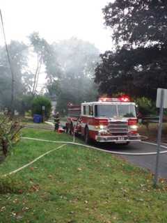 Fire Heavily Damages Danbury Home
