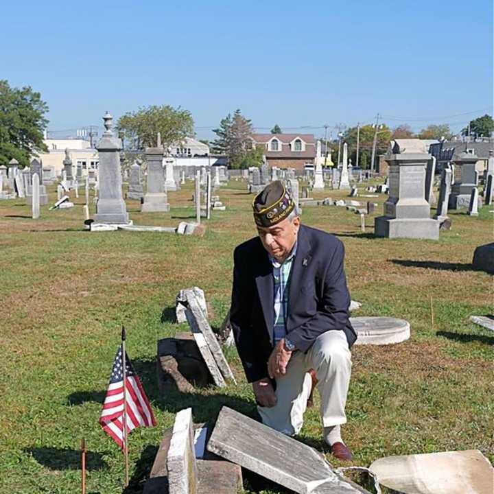 Peter Cantilina, U.S. Army veteran of the Korean War, is hopeful the community will come together to identify those responsible as well as to assist with restoration of markers dating back to the Civil War, the church said.