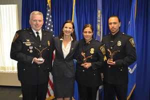 Four Norwalk Police Officers Honored For Community Policing