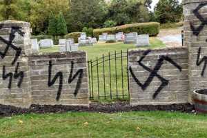 Warwick Teen Faces Hate Crime Charge For Anti-Semitic Graffiti At Cemetery