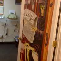 <p>Step into Dr. Joel Angyal&#x27;s office... if you dare.</p>