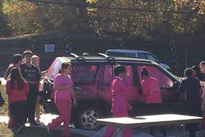 Car Smash Fundraiser A Big Hit In Ramapo