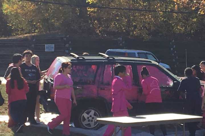 Car Smash Fundraiser A Big Hit In Ramapo