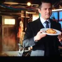 <p>Varrelmann&#x27;s apple strudel on CBS&#x27; &quot;Bull,&quot; in episode three of the series.</p>