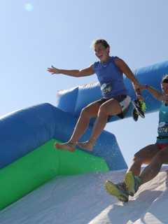 Insane Inflatable 5K Obstacle Course Draws 4,000 In Rhinebeck