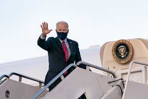 Biden Touring 2 NJ Towns Devastated By Hurricane Ida