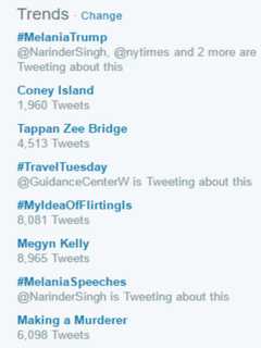 Social Media Buzzes Over Tappan Zee Bridge Crane Collapse