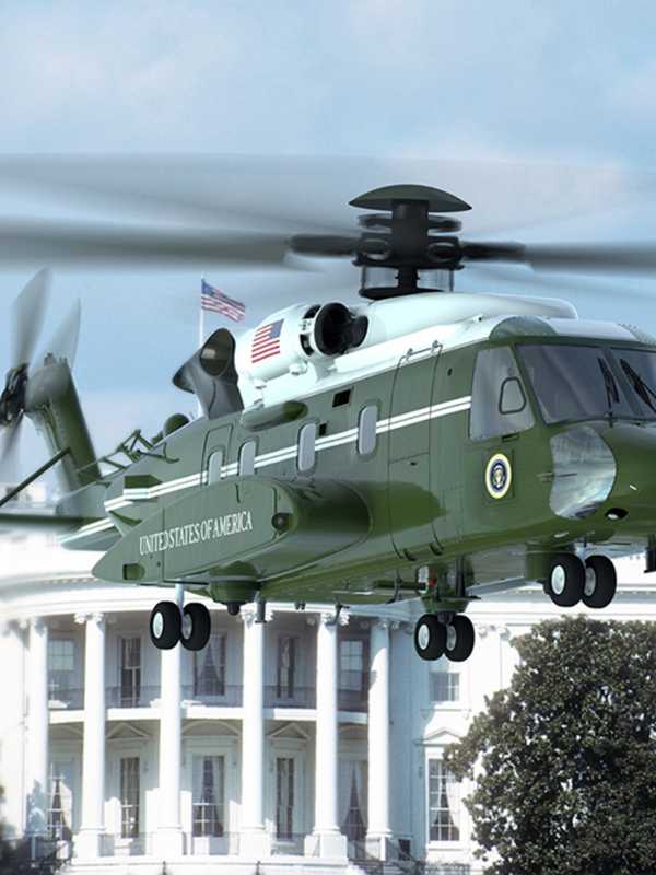 Presidential Helicopter Moves To Production Phase At Stratford's Sikorsky