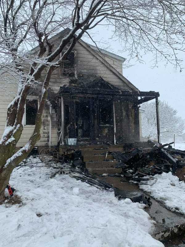 Bucks County Family Displaced By Weekend Fire