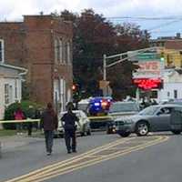 <p>A block of Midland Avenue was closed.</p>