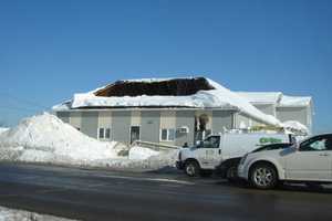 Clarkstown PD Issues Roof Snow Load Warning