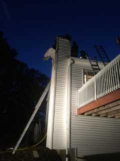 Bethel Chimney Fire Knocked Down In Minutes