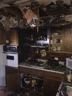 Monroe Home Damaged During Morning Kitchen Fire